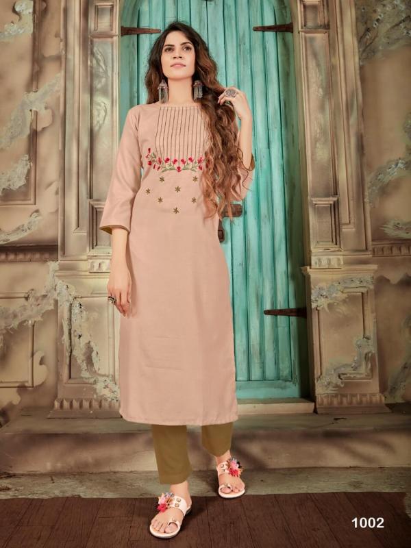 Light Cotton kurti design